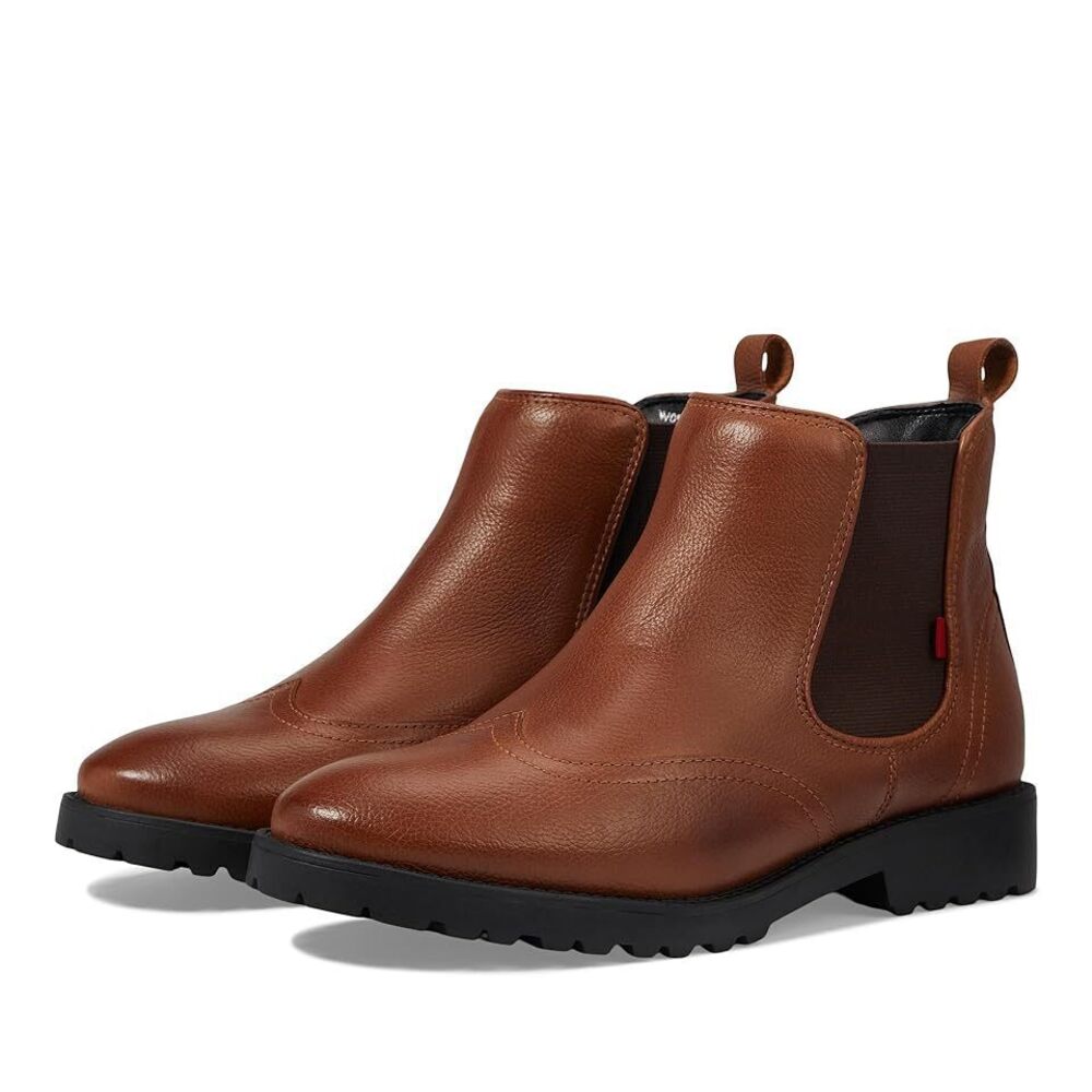 Marc Joseph New York Women's State Street Boot Cognac 7 M